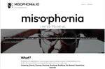 Misophonia.io Project Launches!